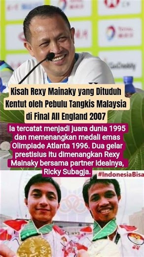 Kisah Rexy Mainaky yang Dituduh Kentut oleh Pebulu Tangkis Malaysia di Final All England 2007