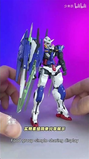 GBC Model HG 1/144 Exia Repair 4 #gundam #gunpla