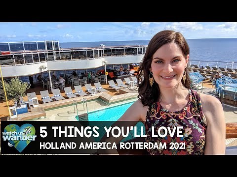 Holland America Rotterdam: 5 Things You'll Love Onboard