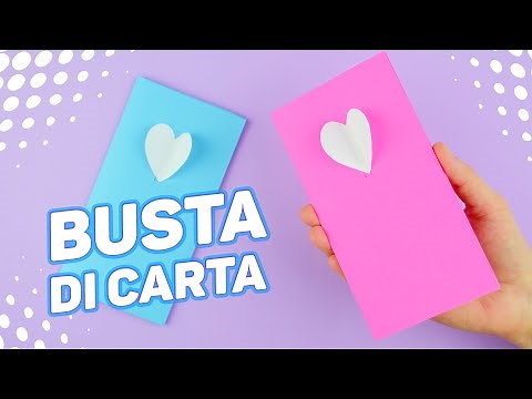 Busta da lettera fai da te tutorial | DIY Lavoretti con la carta