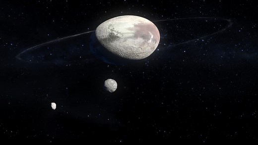 NASA seeks origin of 'weird' fast-spinning dwarf planet Haumea