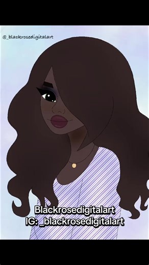 Black Rose Digital Art on TikTok