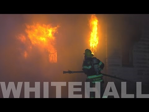 PRE-ARRIVAL: Heavy fire showing on arrival in Whitehall, PA