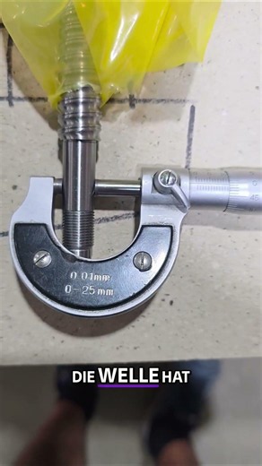 Precision Engineering: Shaft Turned to Perfection – Millimeter Accuracy in the Workshop! #shorts