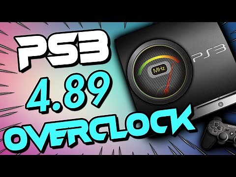 PS3 EvilNAT 4.89 (RSX Overclock - 600MHz) Dual Fan Mods - Testing Temps, Visuals, & Fan Speed