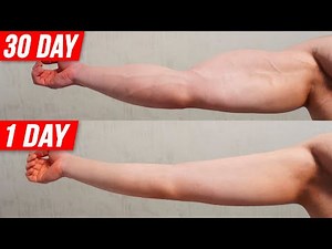 Build Arms in 30 DAYS ! ( Home Workout )