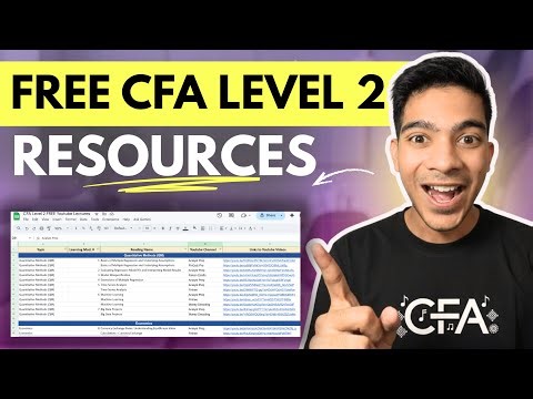 CFA L2 FREE RESOURCES