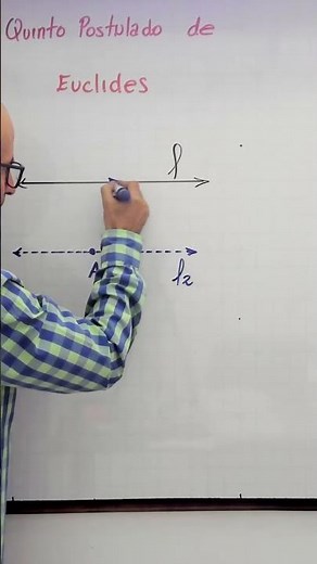 Quinto postulado de Euclides. #ProfeniniShorts.