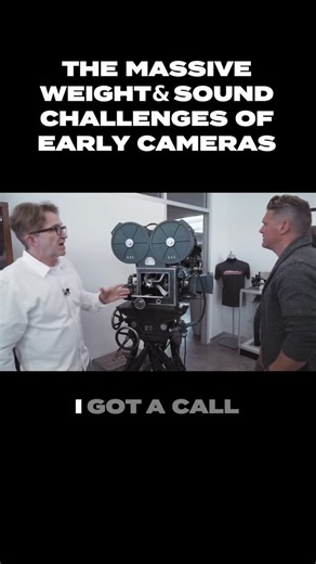 Film Production on Instagram: "Get ready to dive into the fascinating world of early filmmaking! This incredible journey explores the challenges faced by cinematographers using massive Technicolor cameras and the ingenious solutions they devised to capture sound on set. Discover the weighty truth behind these historical artifacts—as the camera alone tips the scales at a hefty 180 pounds, and the accompanying sound blimp adds another 600 pounds! Insights from museum curator Steve Gainer reveal th