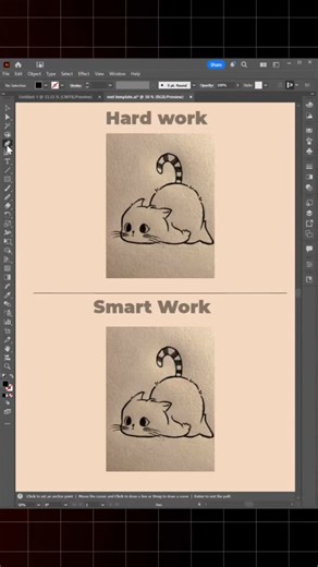 Logo_Designer on Instagram: "Adobe illustrator tips to trace any drawings with easy steps Follow for more tips and resources By unknown #adobeillustrator #graphicdesign #logodesign #designinspiration #visualidentity"