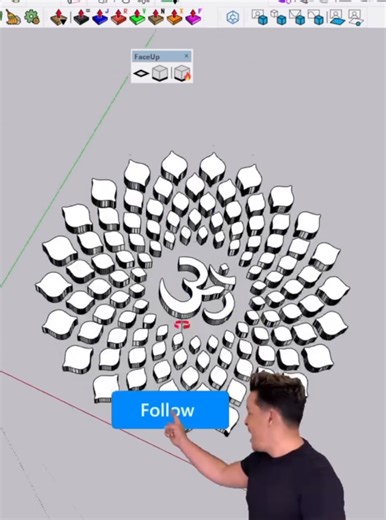 How to extrude multiple faces in one click in sketchup Sketchup tutorial Sketchup Sketchup tips #render #3d #elevation #architecture #building #interiordesign #sketchup #sketchuppro #sketchuptutorial #SketchUpDesigner #3d #architect #buildings #architecture Placing objects on a curved path used to be a nightmare... until now. 😌 Watch how I populate this road with streetlights instantly using the Copy Along Path feature. Consistency is key in 3D modeling, and this tool ensures equal spacing e...