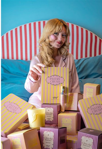 Une envie sucrée, une surprise parfumée… @Inès Bombshell🎀 teste et craque. Des notes gourmandes et réconfortantes. Le plus dur ? Faire un choix parmi toute la collection. 🍰