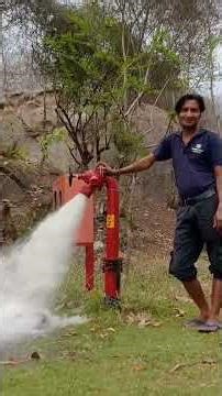 Hydrant Pressure Testing & line discharge #firetime #firealarm #fire