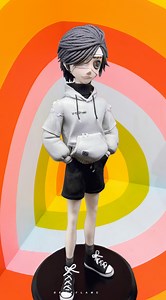 32K views · 914 reactions | Luca Character from Fifth Personality - Clay Figurine #diy | DEEPFLAME | Facebook