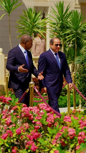5.9K views · 216 reactions | A SEMANA DO PRESIDENTE | de 28 a 4 de Maio de 2025 | Factos relevantes: PR visita a República Árabe do Egipto e a República da Índia | Governo de Angola | Facebook