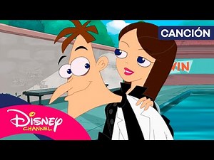 PHINEAS Y FERB: No tan mal Papá 🎵🎤 | CANCIÓN | ‪@disneychannelES‬