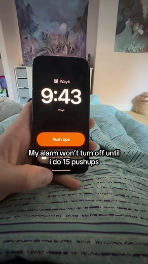 Wake Up Challenge with WAYK App: No More Doomscrolling