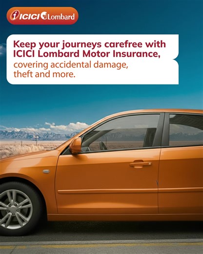 1.3M views · 9.1K reactions | This holiday season, drive into new memories, not worries. With ICICI Lombard Motor Insurance, your journeys stay safe, your moments stay carefree and your loved ones stay protected. #ICICILombard #MotorInsurance #HolidaySeason #SafeJourneys | ICICI Lombard | Facebook