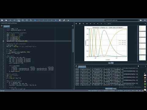 NeutrinoOsc3Flavor: CP Violation in Neutrino in Three Flavor Oscillations