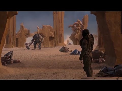 Jefe Maestro VS Atriox y Brutes - Halo Tv Series Capitulo 9 Latino (Spoilers)