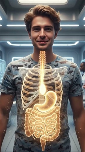 See what happens when you eat this food item | Human health Anatomy #digestivenightmare