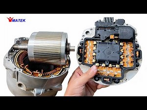 Audi VW BSG (Belt Starter Generator) 48 V mild-hybrid