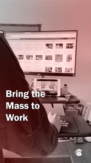 5.7K views · 236 reactions | Watch the Mass anytime, anywhere....