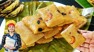 5.8M views · 38K reactions | നേന്ത്രപ്പഴം കൊണ്ട് നിമിഷ നേരത്തിൽ ഒരു അടിപൊളി പലഹാരം | Steamed Evening Snacks | Banana Ela Ada | Shamees Kitchen | Facebook