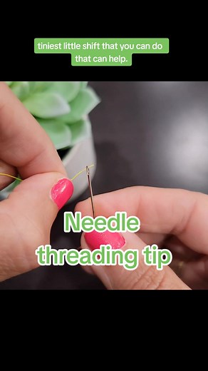 Sewing Tips for Stress Relief