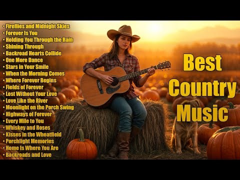 Best Country Love Songs 💖 | 1 Hour Romantic Country Music Mix 🎸 Heartfelt Ballads & Acoustic Vibes