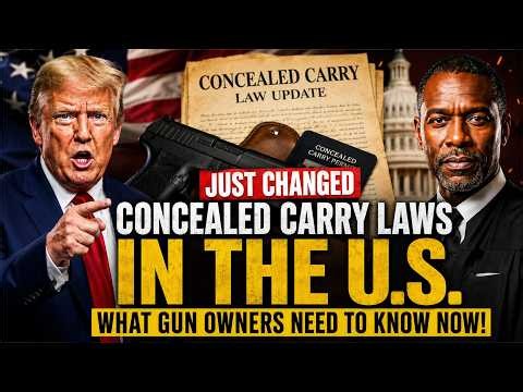 Concealed Carry Laws Just Changed in the U S — What Gun Owners Need to Know Now