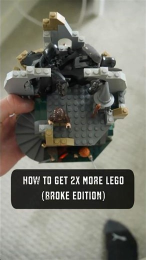 How to DOUBLE Your LEGO for Free 😉