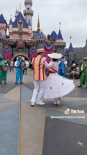 Magical Moments with the Pearly Band at Disneyland