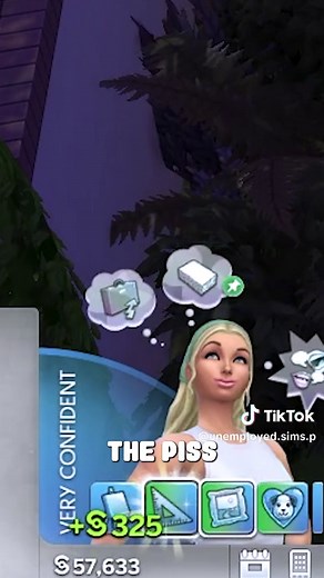The Sims 4 One Tile Challenge: Painting Mayhem!
