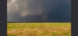 10K views · 144 reactions | NWS Norman found at least EF2 damage south of Duke. This is preliminary. Remember, the Enhanced Fujita Scale is a damage scale - a tornado can only be rated based off of damage. Doppler on Wheels data measured winds over 200 mph with this powerful tornado. Thankfully, it mainly moved across a rural area! Video from our tracker Conner Tune, near Eldorado, Oklahoma 5.23.24. | Emily Sutton | Facebook