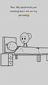 36K views · 420 reactions | 21_Me on my periods  #relatable #foryoupage #humor #fyp #viral #viralvideos #jokes #trending #Animation #funny #animati | Funny Cartoon | Facebook