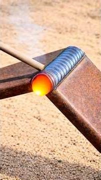 The Easiest Way to Make Clean Welds That Look Professional #welding #stickwelding #welder