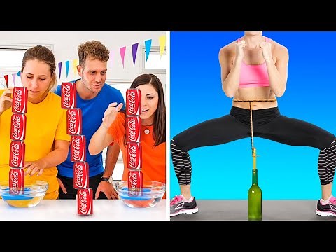 33 LUSTIGE HACKS UND SPIELE FÜR DICH UND DEINE FREUNDE