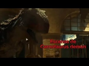 Escenas de carnotaurus demon