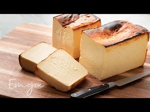 Cream Cheese Terrine Basque Cheesecake-style | Emojoie