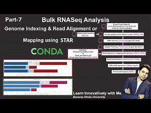 Bulk RNA-Seq Analysis Demystified: Step-by-Step Tutorial Part 7 Read Alignment or Mapping by STAR