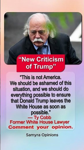 Ty Cobb Breaks Silence on Trump: His Strong Words Spark Debate #trendingnow