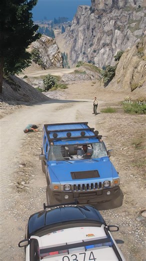 DriFTer on Instagram: "Bro, That Hummer Jump Was LEGENDARY! 🚀😳 #gtav #fivem #gtarp #hummer #fastandfurious"