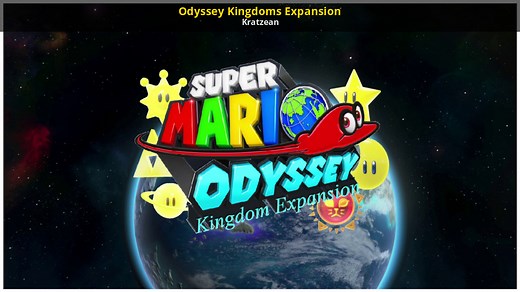 Odyssey Kingdoms Expansion Mod for Super Mario Odyssey | SMO Mods