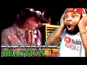 FIRST TIME HEARING Stevie Ray Vaughan - Texas Flood (from Live at the El Mocambo)RECTION VIDEO