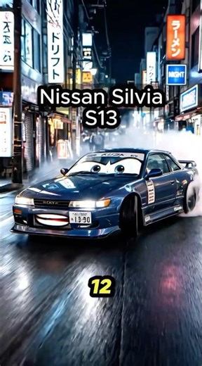 ЯПОНСКАЯ ЛЕГЕНДА — NISSAN SILVIA #shorts #silvia #nissan #jdm #drift #авто #машины