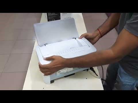 How to install new Canon LBP 6030 Laser Printer || Driver Install || Unboxing 2021