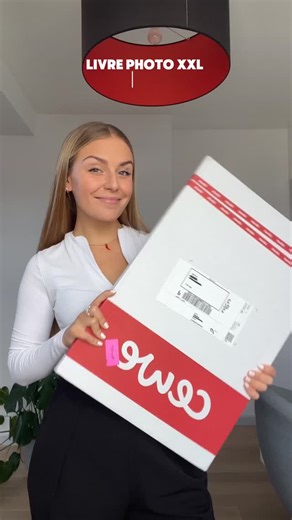 Comme @lucie_bath, transformez vos plus beaux souvenirs en un livre photo CEWE XXL entièrement personnalisable. 🌿 Couverture rigide, papier satiné, pochette intégrée… à vous de choisir les détails qui rendent votre livre photo unique. 🤍 Et vous, quel souvenir aimeriez-vous garder pour toujours ? ✨ #CEWE #LivrePhotoXXL | CEWE