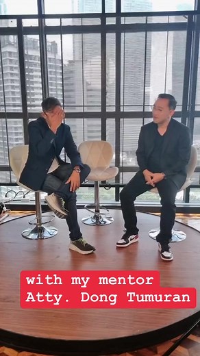 Mandatory Wednesday routine with my mentor Atty Dong Tumuran 😍 | Atty Earl Tan