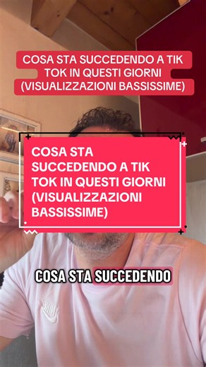 Algoritmo TikTok: perché le visualizzazioni sono bassissime oggi